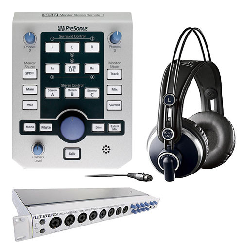 PreSonus Firestudio Bundle FireWire Recording System B&H