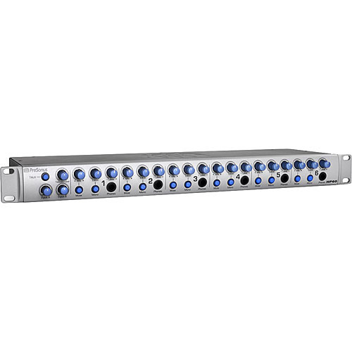 PreSonus HP60 - Rack Mount 6-Channel Hea