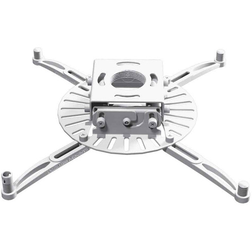 Premier Mounts Low-Profile Universal Projector Mount (White)