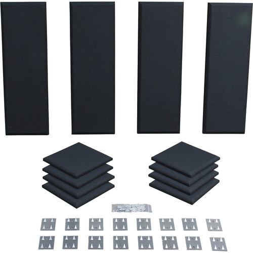 Primacoustic London 8 Studio Kit (Black)