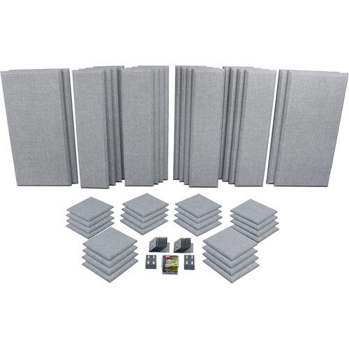 Primacoustic Broadway London 16 Room Kit (Gray)