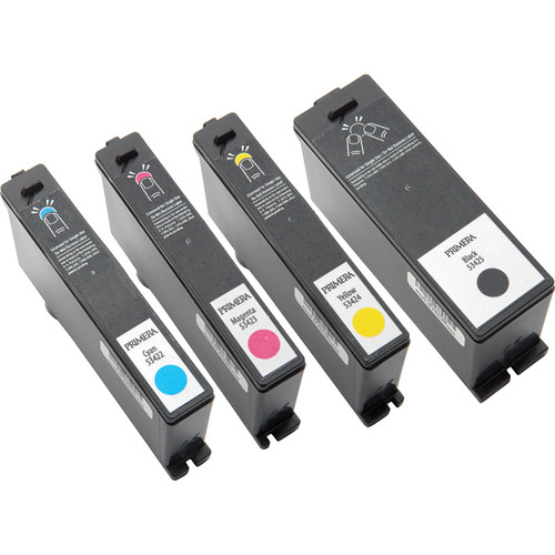 Primera Multipack Ink Cartridges (Cyan Magenta Yellow Black)