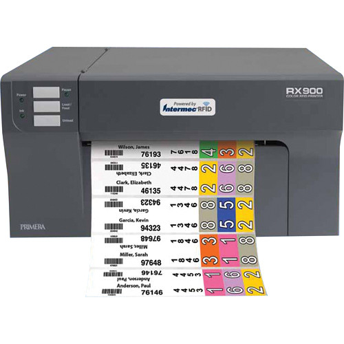 Primera RX900 Color RFID Label Printer 74421 B&H Photo Video