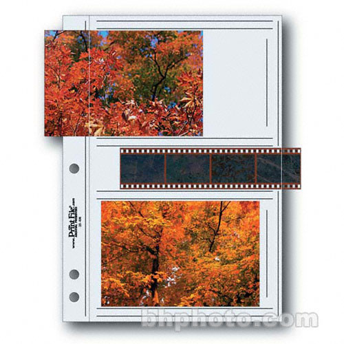 Print File Premium Series-M Archival Storage Page for Prints 3.5x5.25