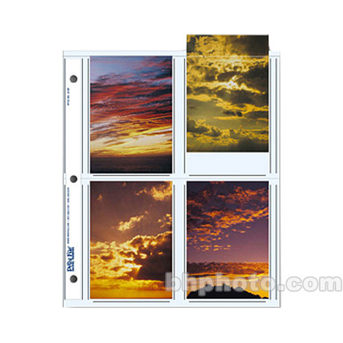 Print File 35-8P Archival Storage Page for 8 Prints (3.5 x 5