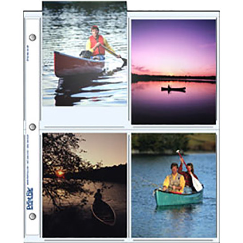 Print File 45-8P Archival Storage Page for 4x5