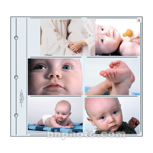 Print File 4612SC12 Oversized Photo Page (12 x 12