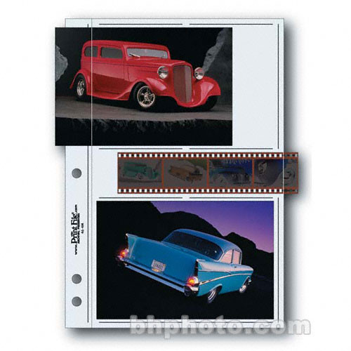 Print File Premium Series-M Archival Storage Page for Prints 4x6