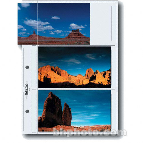 Print File Premium Series-G Archival Storage Page 4x7