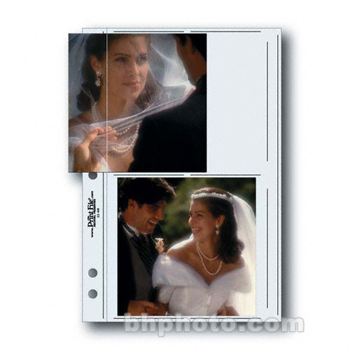 Print File Premium Series-M Archival Storage Page for Prints 5x5