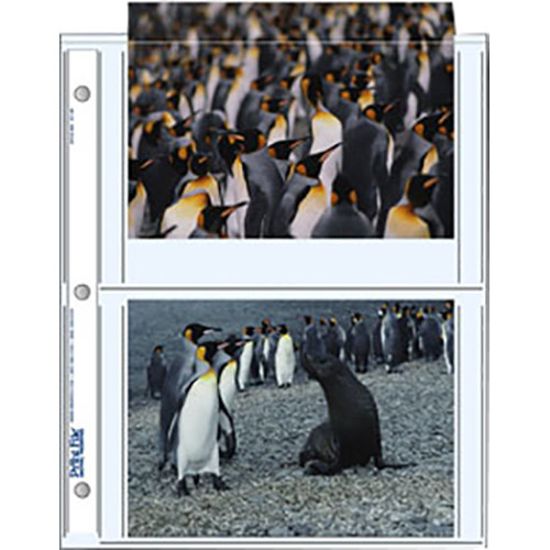 Print File 57-4P Archival Storage Page for 4 Prints (5 x 7