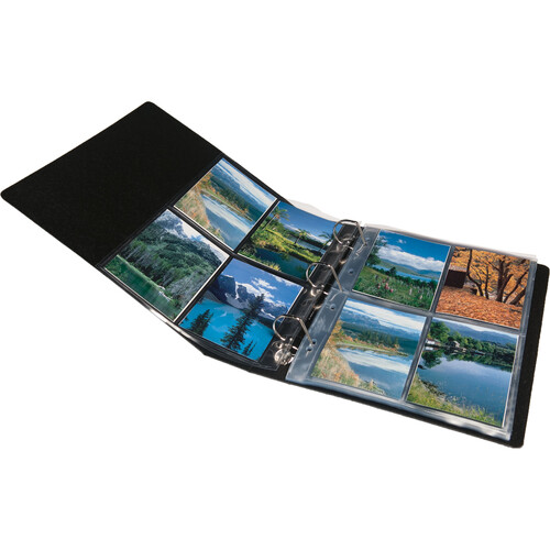 Print File Premium Series-G Archival Album for G-Series Pages (Black)