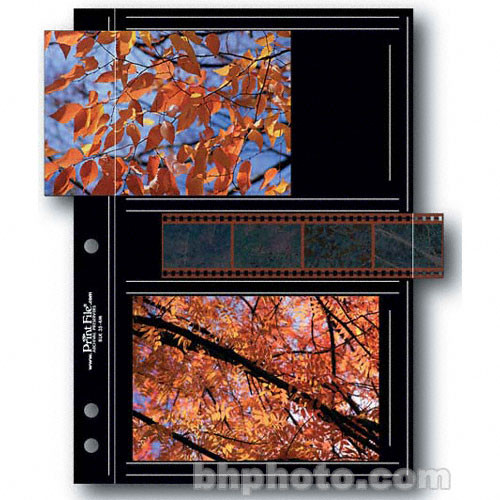 Print File Premium Series-M Archival Storage Page for Prints 3.5x5.25