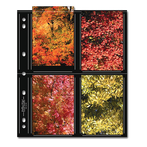Print File Premium Series-S Archival Storage Page for Prints 3.5x5