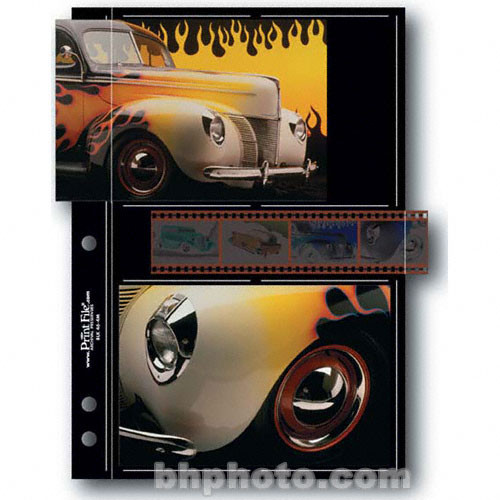 Print File Premium Series-M Archival Storage Page for Prints 4x6