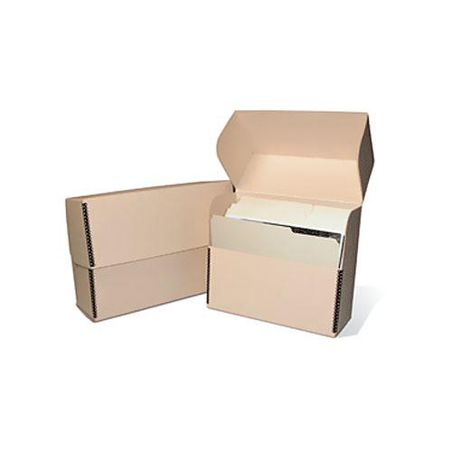 Print File TDBLETTER Metal Edge Letter Size Document Storage Box (12.25 x 10.25 x 5