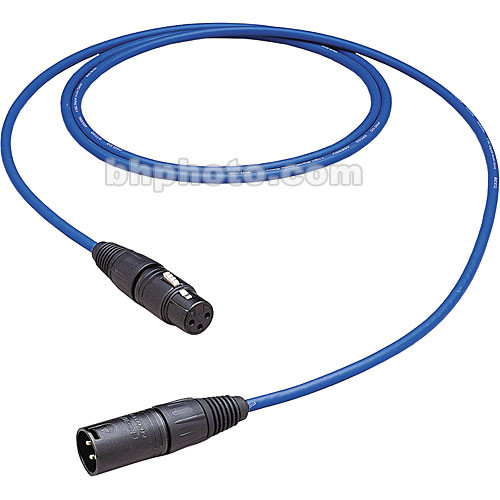 Pro Co Sound AES/EBU XLR Male to XLR Female Cable - 25'