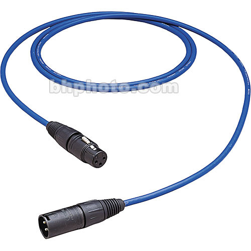 Pro Co Sound AES/EBU XLR Male to XLR Female Cable - 3'