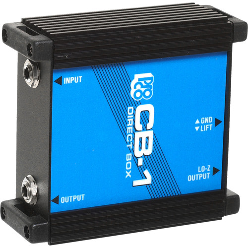 Pro Co Sound CB1 Direct Box CB1 B&H Photo Video