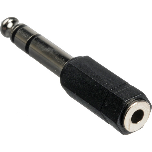 Pro Co Sound 343PC Female Stereo Mini to Male Stereo Phone Coupler