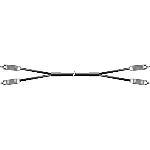 Pro Co Sound DK Dual Unbalanced RCA Keyboard Patch Cable - 20'