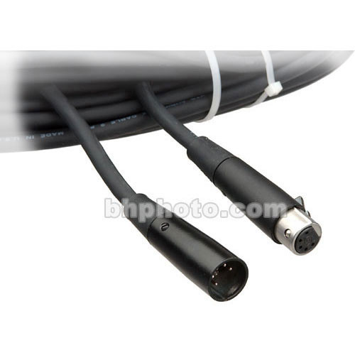 Pro Co Sound DMX Cable 5Pin XLR M to 5Pin XLR F 3' DMX3