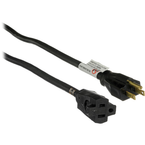 Pro Co Sound 12 Gauge ECord Electrical Extension Cord E12312