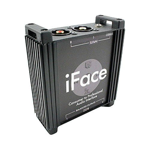 Pro Co Sound iFace Portable Audio Player Interface IFACE B&H