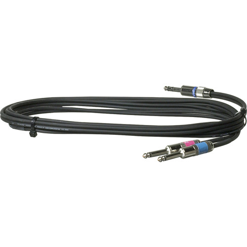 Pro Co Sound Insert Y-Cable 1/4