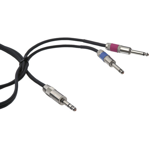 Pro Co Sound Insert Y-Cable 1/4