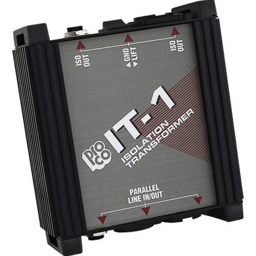 Pro Co Sound IT1 Isolation Transformer Box