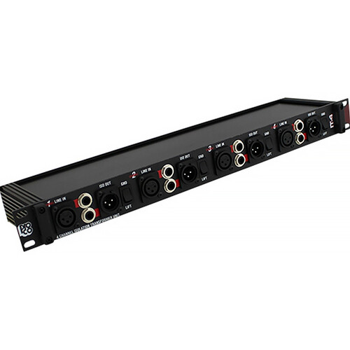 Pro Co Sound IT4A 4 Channel Rackmountable Balancing Box