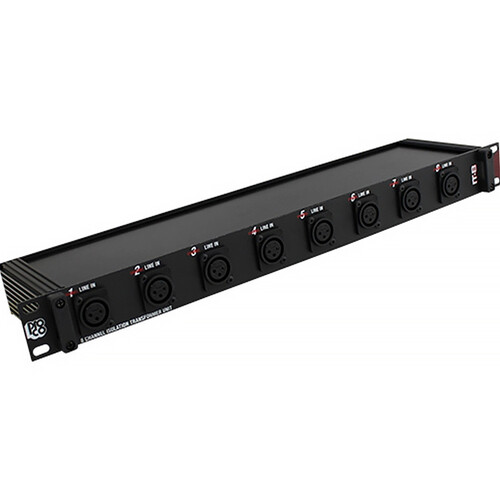 Pro Co Sound IT8A 8 Channel Balancing Isolation Box