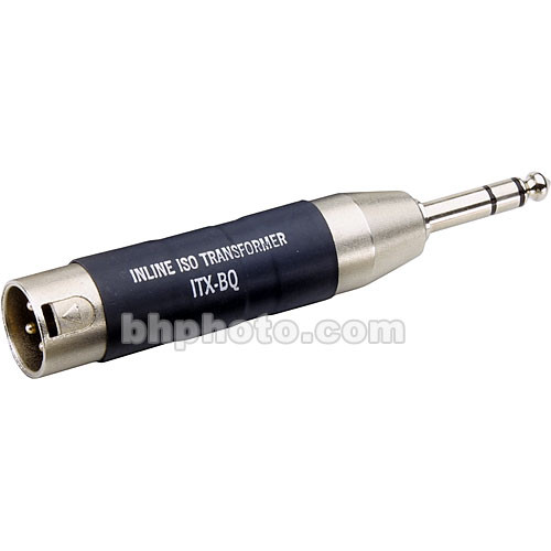 Pro Co Sound ITXBQ Isolation Tranformer for 600 Ohm Loads