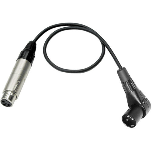 Pro Co Sound MasterMike XLR Angled Male to XLR Female Cable - 20'