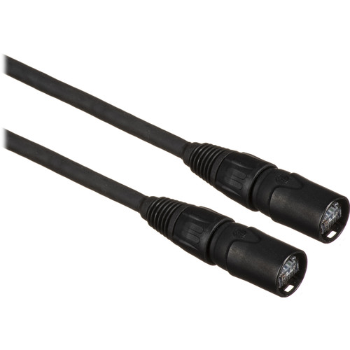 Pro Co Sound ProCat 5 10/100 Base-T Cat 5 Ethernet Cable EtherCon (150')