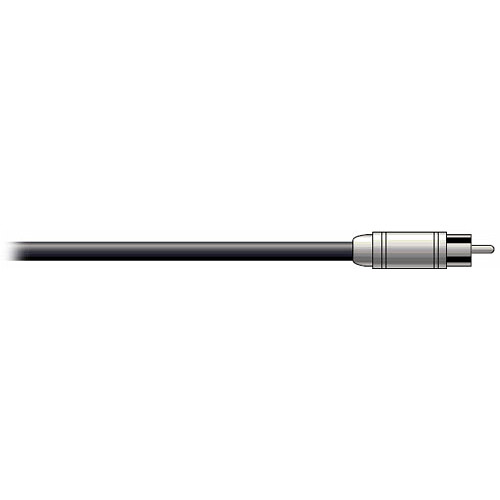 Pro Co Sound RAC Kable - RCA to Blunt End Patch Cable - 10'