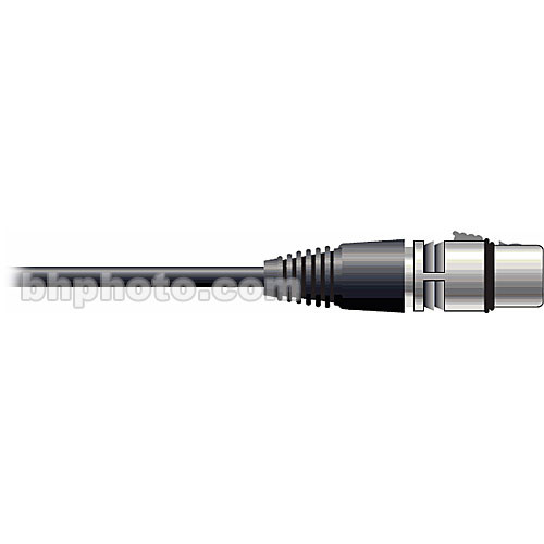 Pro Co Sound RAC Kable - XLR Female to Blunt End Patch Cable - 10'