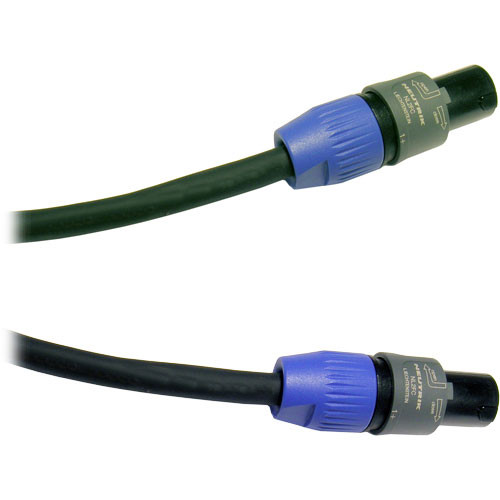 Pro Co Sound Lifelines PowerPlus 4-Pin Speakon to 4-Pin Speakon Speaker Cable - 6'