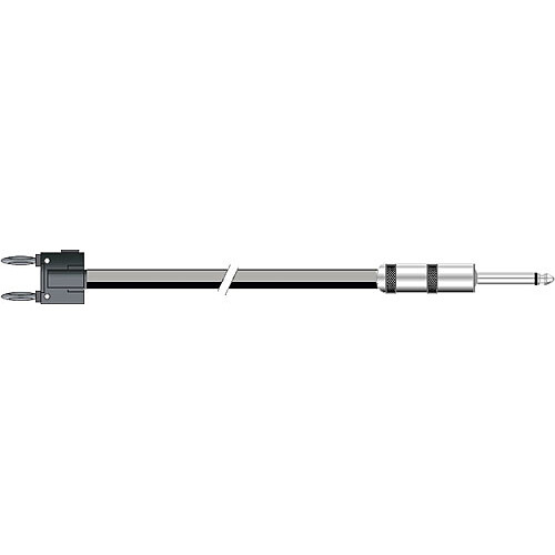 Pro Co Sound Excellines Banana to 1/4