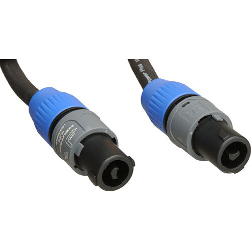 Pro Co Sound Lifelines PowerPlus Speakon to Speakon Speaker Cable (12 Gauge) - 25'