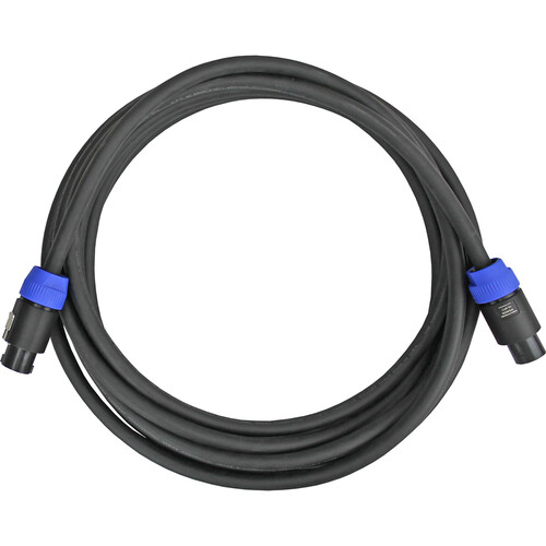 Pro Co Sound Lifelines PowerPlus 8-Pin Speakon to 8-Pin Speakon Speaker Cable - 10'