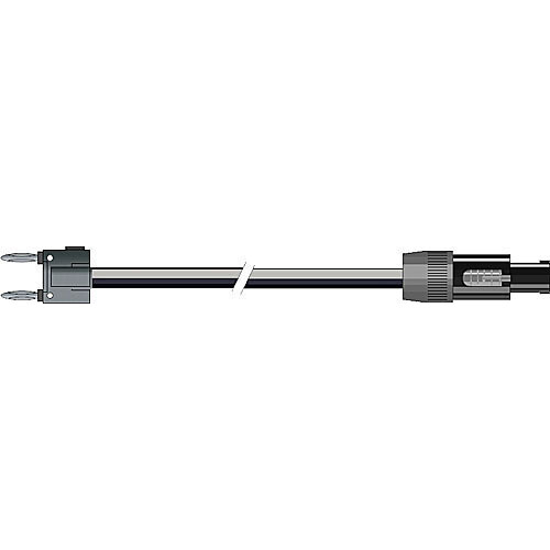 Pro Co Sound Excellines Speakon to Banana Speaker Cable - 25'