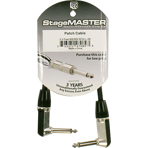 Pro Co Sound StageMASTER 1/4
