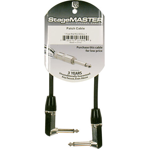 Pro Co Sound StageMASTER 1/4
