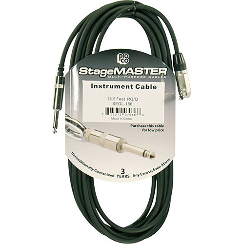 Pro Co Sound StageMASTER 1/4