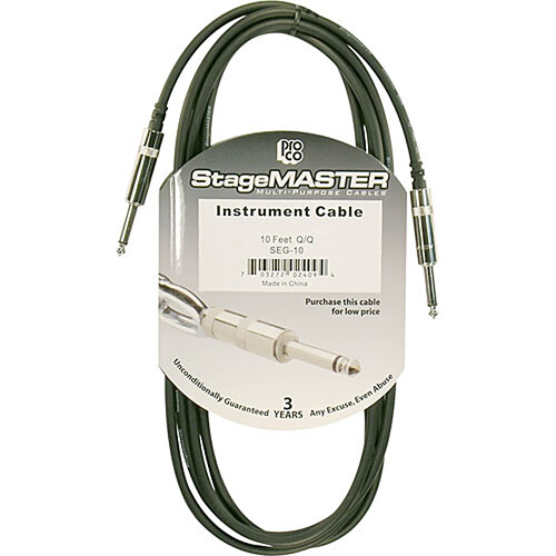 Pro Co Sound StageMASTER 1/4