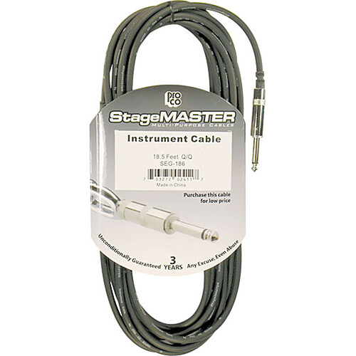Pro Co Sound StageMASTER 1/4