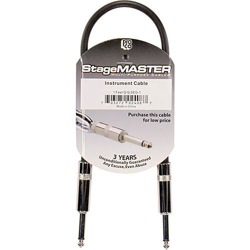 Pro Co Sound StageMASTER 1/4