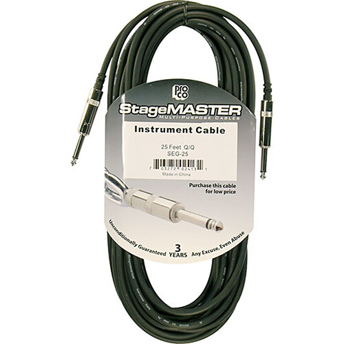 Pro Co Sound StageMASTER 1/4